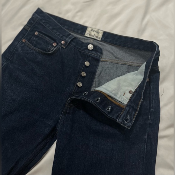 Acne Studios Van New Worn blue jeans 32 - Picture 4 of 16